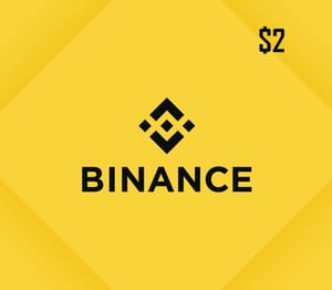 Binance Gift Card (BUSD) $2