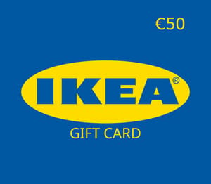 IKEA €50 Gift Card DE