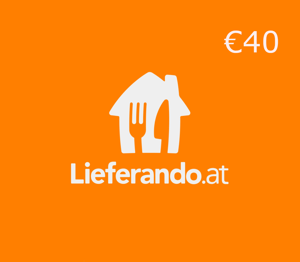 Lieferando €40 Voucher AT