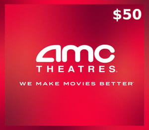 AMC Theatres $50 Gift Card US