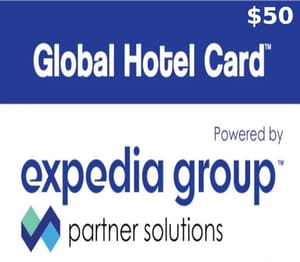 Global Hotel Card $50 Gift Card US