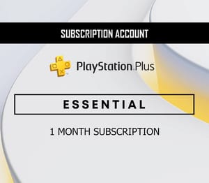PlayStation Plus Essential 1 Month Account