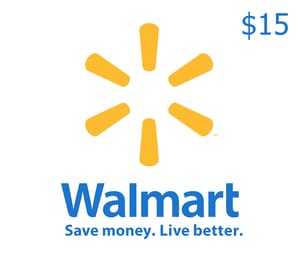 Walmart $15 Gift Card US