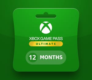 Xbox Game Pass Ultimate – 12 Month Account