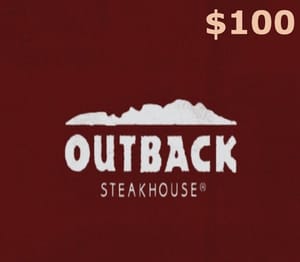 Outback Steakhouse $100 Gift Card US