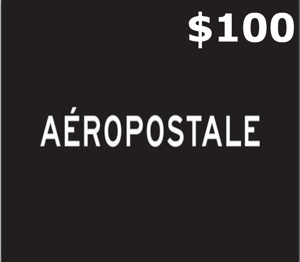 Aeropostale $100 Gift Card US