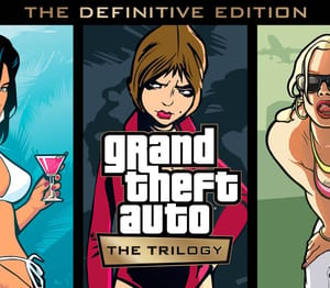 Grand Theft Auto: The Trilogy – The Definitive Edition Xbox Series X|S Account