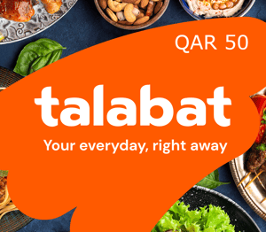 talabat QAR 50 Gift Card QA