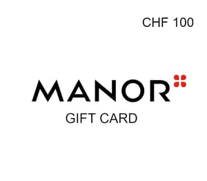Manor CHF 100 Gift Card CH