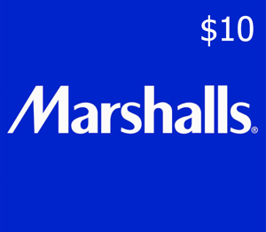 Marshalls $10 Gift Card US