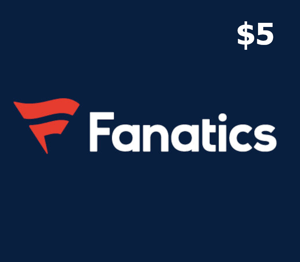 Fanatics $5 Gift Card US