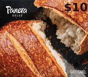 Panera Bread $10 Gift Card US