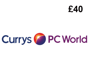 Currys PC World £40 Gift Card UK