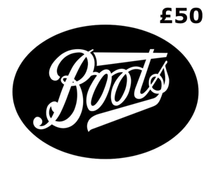 Boots Digital GBP 50 Gift Card UK