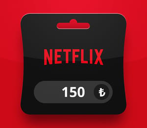 Netflix TRY 150 Gift Card TR