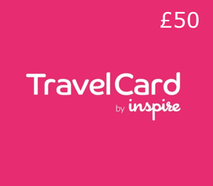 Inspire TravelCard €50 Gift Card NL