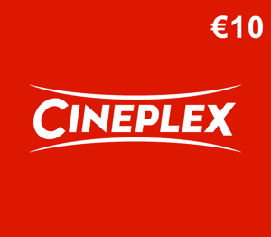 Cineplex €10 Gift Card DE