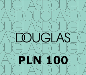 Douglas PLN 100 Gift Card PL