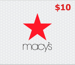 Macys $10 Gift Card US