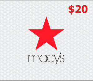Macys $20 Gift Card US