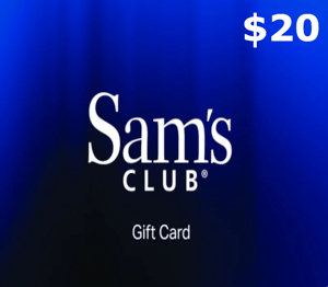 Sam’s Club $20 Gift Card US