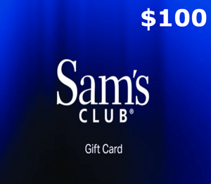 Sam’s Club $100 Gift Card US