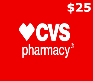 CVS Pharmacy $25 Gift Card US
