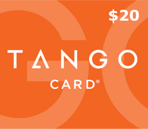 Tango $20 Gift Card
