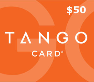 Tango $50 Gift Card