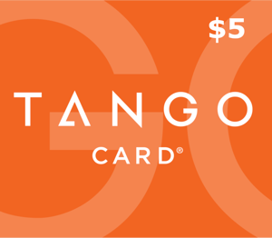Tango $5 Gift Card