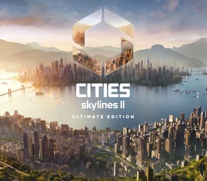 Cities: Skylines II Ultimate Edition Steam Digital Key