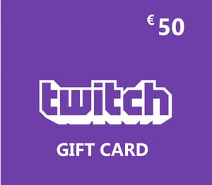 Twitch EUR 50 Gift Card FR