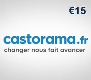 Castorama EUR 15 Gift Card FR