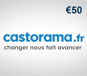 Castorama EUR 50 Gift Card FR