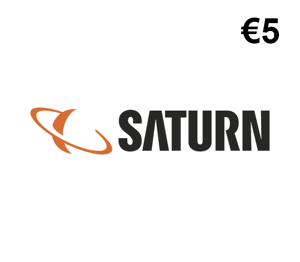 Saturn online GmbH €5 Gift Card DE