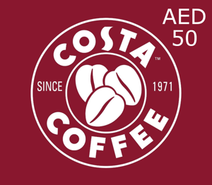 Costa Coffee 50 AED Gift Card AE