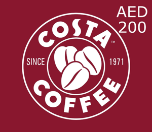 Costa Coffee 200 AED Gift Card AE