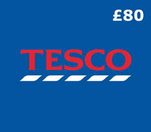 Tesco £80 Gift Card UK