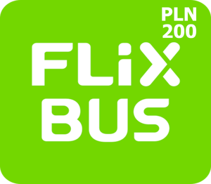 Flixbus 200 PLN Gift Card PL