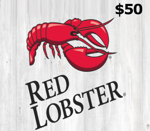 Red Lobster $50 Gift Card US