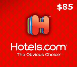 Hotels.com $85 Gift Card US