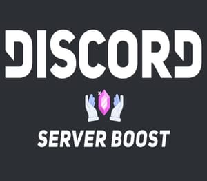 Discord Server – 14x Boost – 1 Month