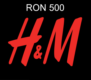 H&M 500 RON Gift Card RO