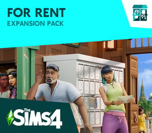 The Sims 4 – For Rent DLC EA App Digital Key