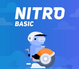 Discord Nitro Basic – 1 Month Subscription Gift