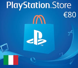 PlayStation Network EUR 80 Gift Card IT