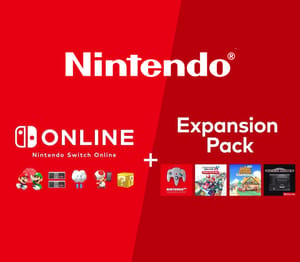 Nintendo Switch Online – 12 Months (365 Days) Family Membership + Expansion Pack EU