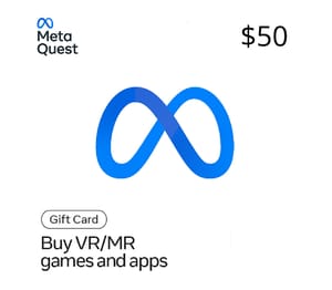 Meta Quest USD 50 Gift Card US