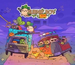 Turnip Boy Robs a Bank Steam Digital Key