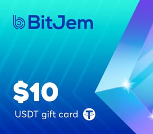 BitJem Crypto Gift Card (USDT) $10